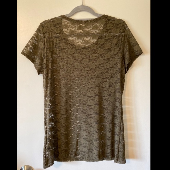 Floral Lace Shirt - Picture 5 of 5